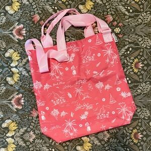 WACOAL Pink Tote Bag